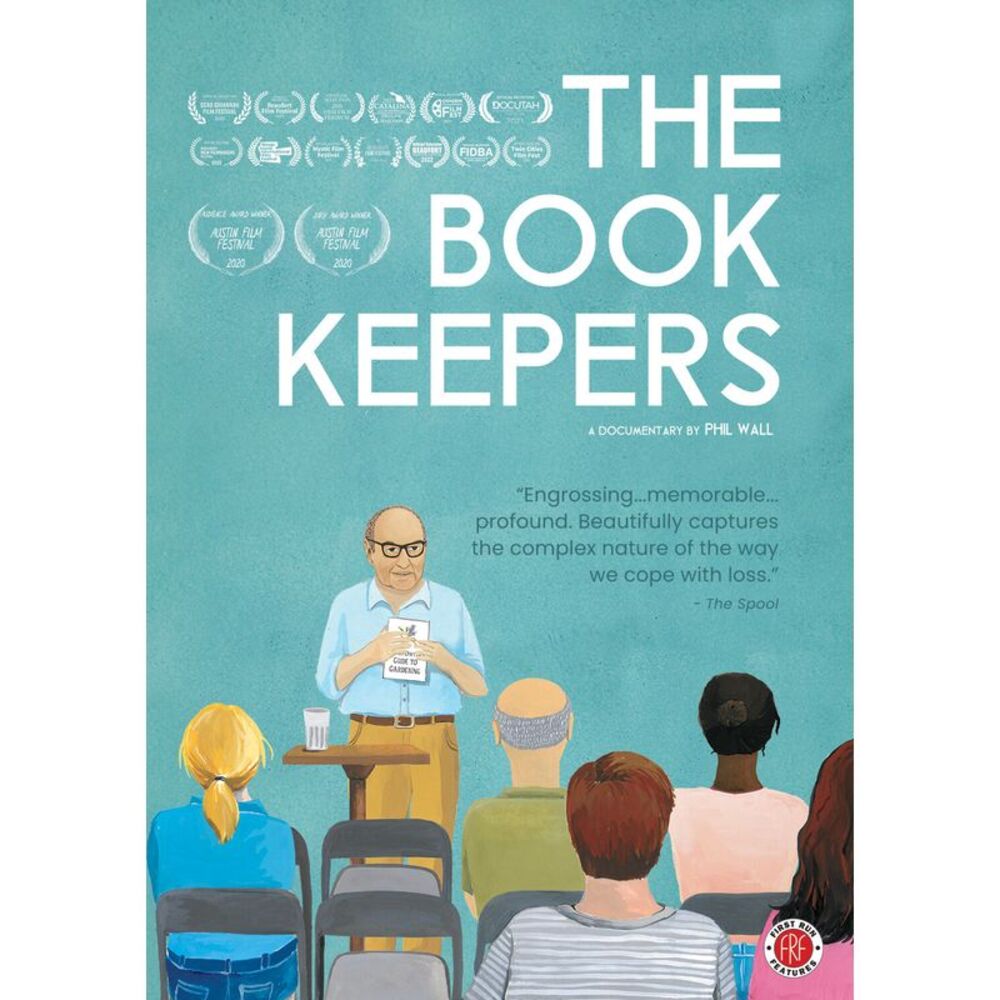 The Book Keepers  DVD